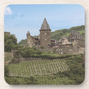 Bacharach, Deutschland, Burg Stahleck, Schloss Untersetzer