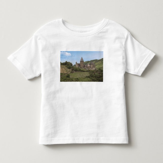 Bacharach, Deutschland, Stahleck Castle, Schloss Kleinkind T-shirt (Vorderseite)