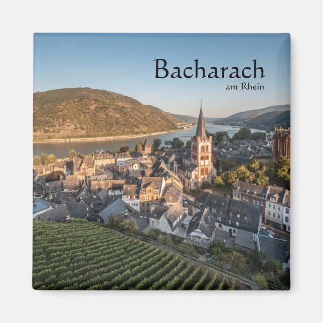 Bacharach Germany Magnet (Vorne)