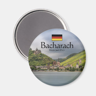 Bacharach Souvenir Magnet