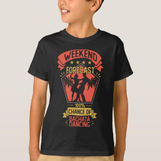 Bachata Dancing Dominican Bachatero Latin Music Ba T-Shirt