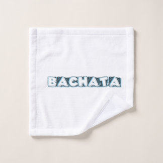 Bachata-Handtuch Waschlappen