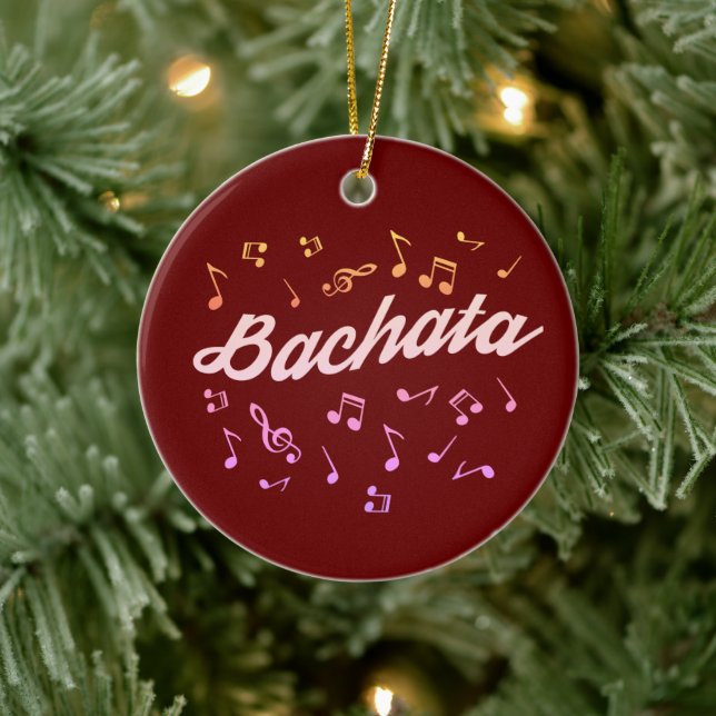 Bachata Keramik Ornament (Baum)