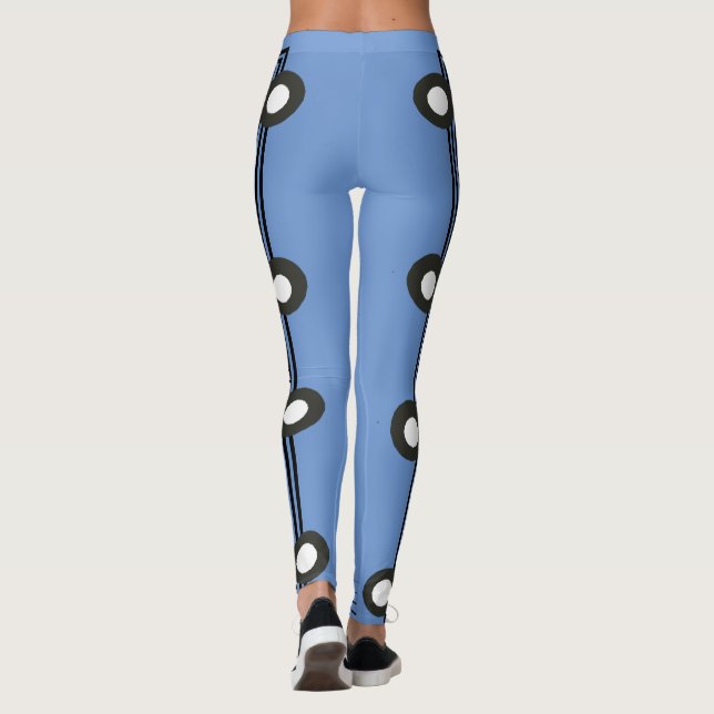 BACHATA LEGGINGS HAVIC ACD (Rückseite)