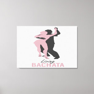 Bachata Leinwanddruck