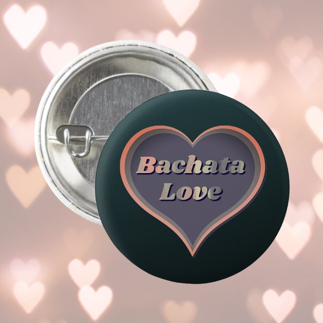 Bachata-Liebe Button (Von Creator hochgeladen)