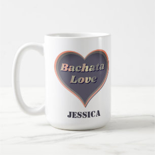 Bachata-Liebe Kaffeetasse