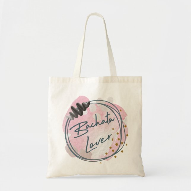Bachata lover, baile latino tragetasche (Vorne)