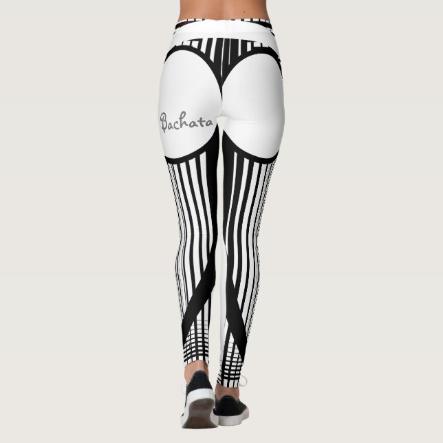 BACHATA PRINCESS LEGGINGS HAVIC ACD (Rückseite)