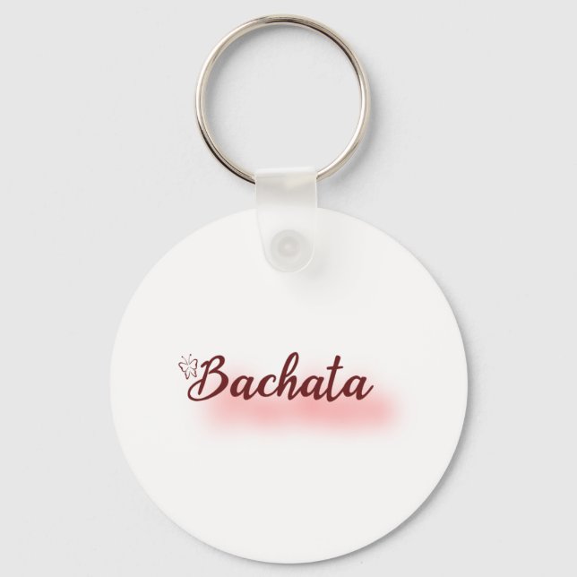 Bachata-Schlüsselanhänger Schlüsselanhänger (Vorderseite)