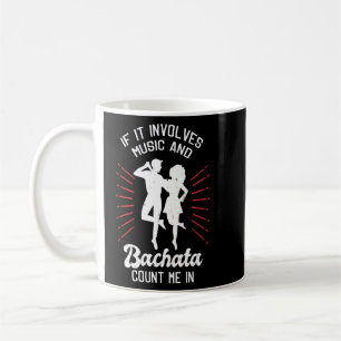 Bachata Tanz, wenn es um Musik und Bachata Cou Kaffeetasse