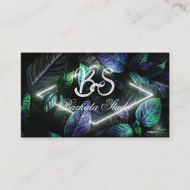 Bachata Visitenkarte (Vorderseite)