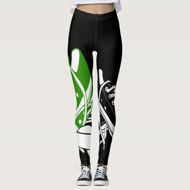 Bachbucht Leggings (Vorderseite)