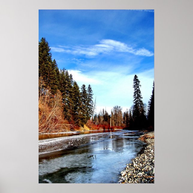 Bachbucht Poster (Vorne)