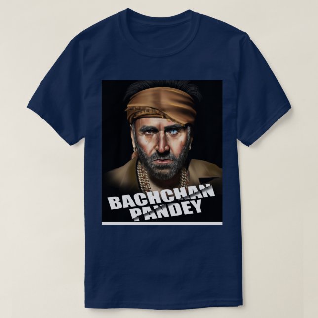Bachchan Pandey T-Shirt (Design vorne)