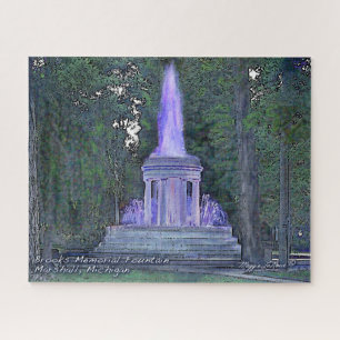 Bäche Erinnerungsbrunnen, Puzzle Marshalls
