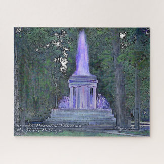 Bäche Erinnerungsbrunnen, Puzzle Marshalls