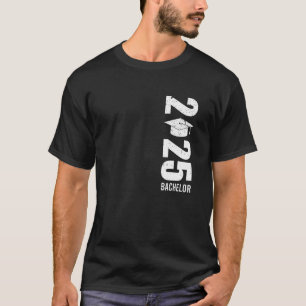 Bachelor-Abschluss BACHELOR 2025 Junggesellenabsch T-Shirt