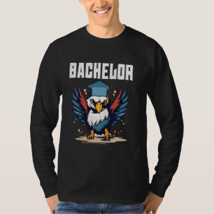 Bachelor-Abschluss BACHELOR Junggesellenabschied B T-Shirt