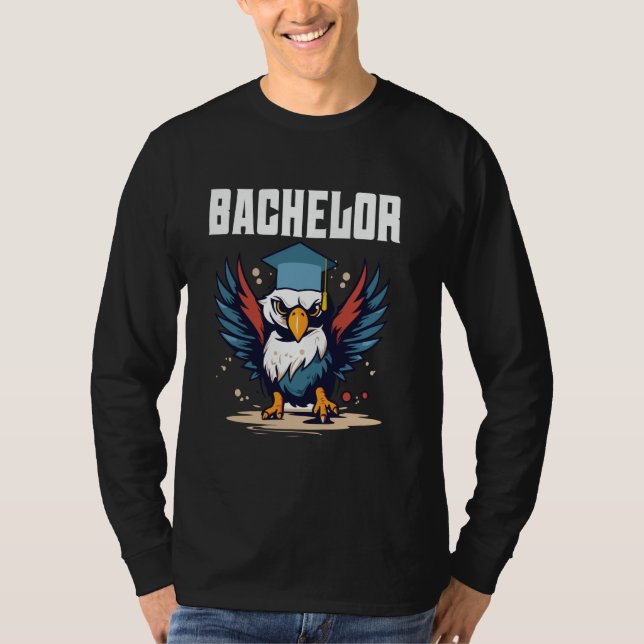 Bachelor Bachelor Bachelor Bachelor T-Shirt (Vorderseite)