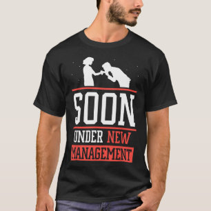 Bachelor Bachelor Bride Par in der neuen Geschäfts T-Shirt