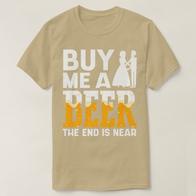 Bachelor , Bachelor Party, Sonnenuntergang T-Shirt (Design vorne)