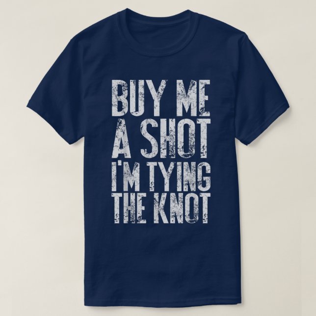 Bachelor & Bachelorette Party  Groom & Bride To Be T-Shirt (Design vorne)