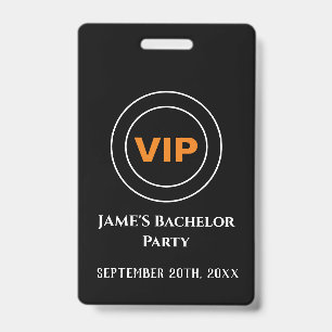 Bachelor Bachelorette Zugangspass VIP   Ausweis
