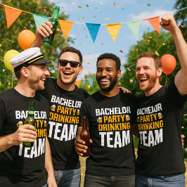 Bachelor Bash: Der ultimative Party T - Shirt