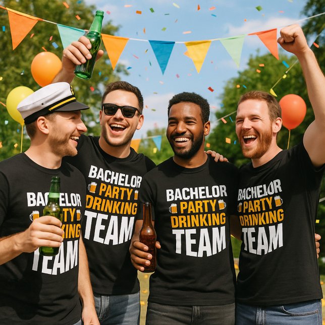 Bachelor Bash: Der ultimative Party T - Shirt (Von Creator hochgeladen)