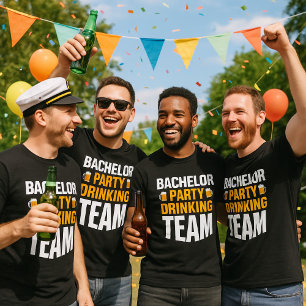 Bachelor Bash : Le T-Shirt Ultimate Party
