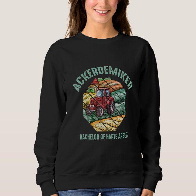 Bachelor-Bauer-Demie Sweatshirt (Vorderseite)