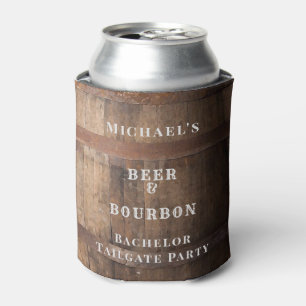 Bachelor Beer & Bourbon Tailgate Party Wochenende Dosenkühler