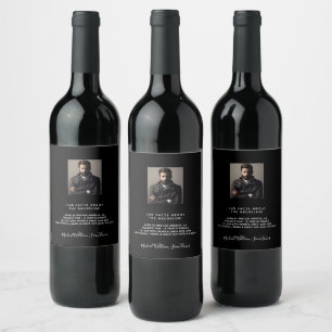 Bachelor Black Fun Fakten Bio Friends Foto Weinetikett