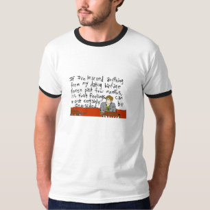 Bachelor Blunders: Hilarisch Verabredet Awkward Ve T-Shirt