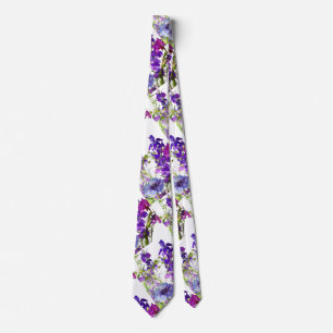 Bachelor Button Neck Tie Krawatte