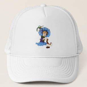 Bachelor Button Truckerkappe