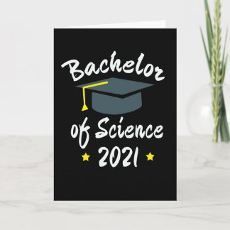 Bachelor Degree Karte