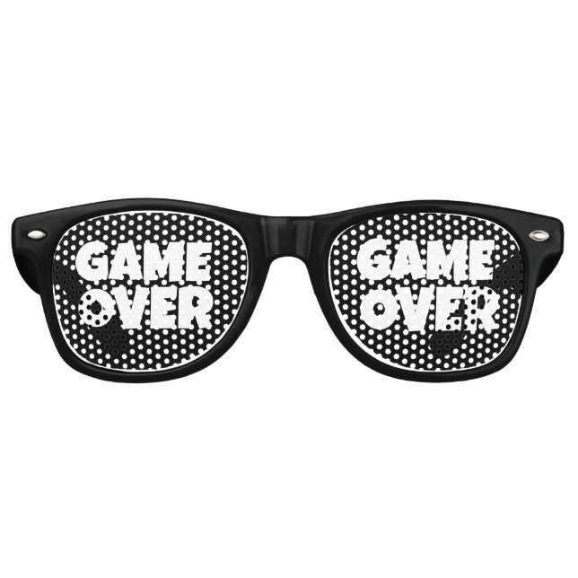BACHELOR FUNNY FUNNY FUNGLASSES Lunettes de soleil (Devant)