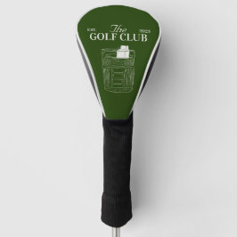 Bachelor Golf Head Golf Headcover