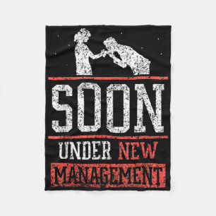 Bachelor Groom Part unter dem neuen Management Tea Fleecedecke