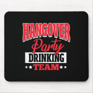 Bachelor Junggeselinnen-Abschied Hangover Party Dr Mousepad