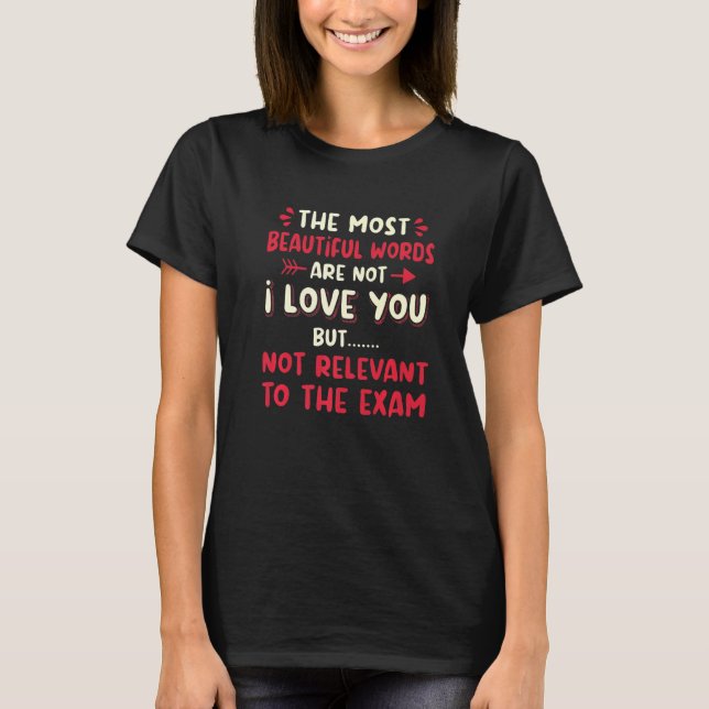 Bachelor Master Bachelor Student T-Shirt (Vorderseite)