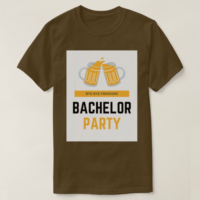 Bachelor-Party 41 T-Shirt (Design vorne)