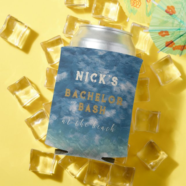 Bachelor Party | Bachelor Bash am Strand Dosenkühler (In Situ Sommer)