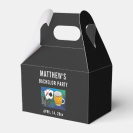 Bachelor Party Beer Poker Hochzeit Geschenkschachtel