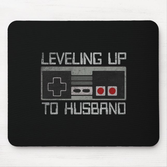 Bachelor Party bis hin zum Ehemänner Mousepad (Vorne)