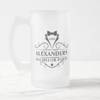Bachelor Party Black Krawatte