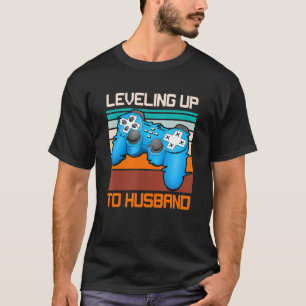 Bachelor Party Bräutigam Ehemann T-Shirt