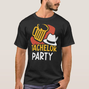 Bachelor Party Bridge Groom Team T-Shirt